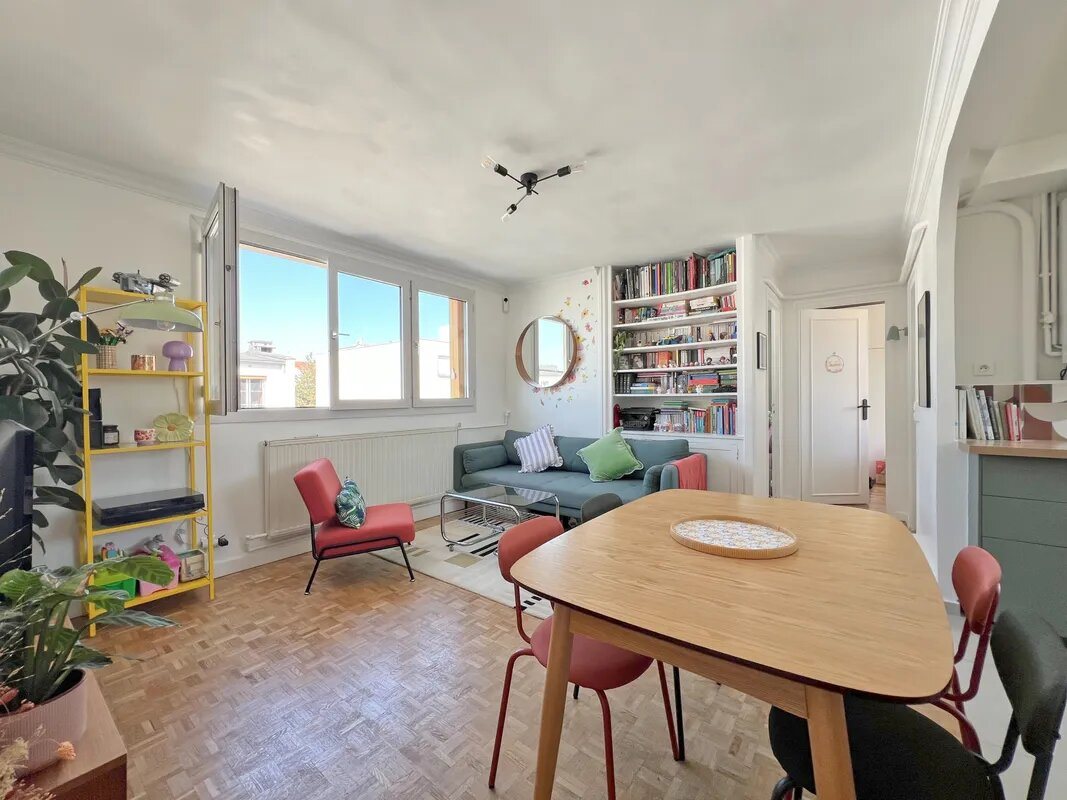 Appartement à vendre, 49m², Asnières-sur-Seine