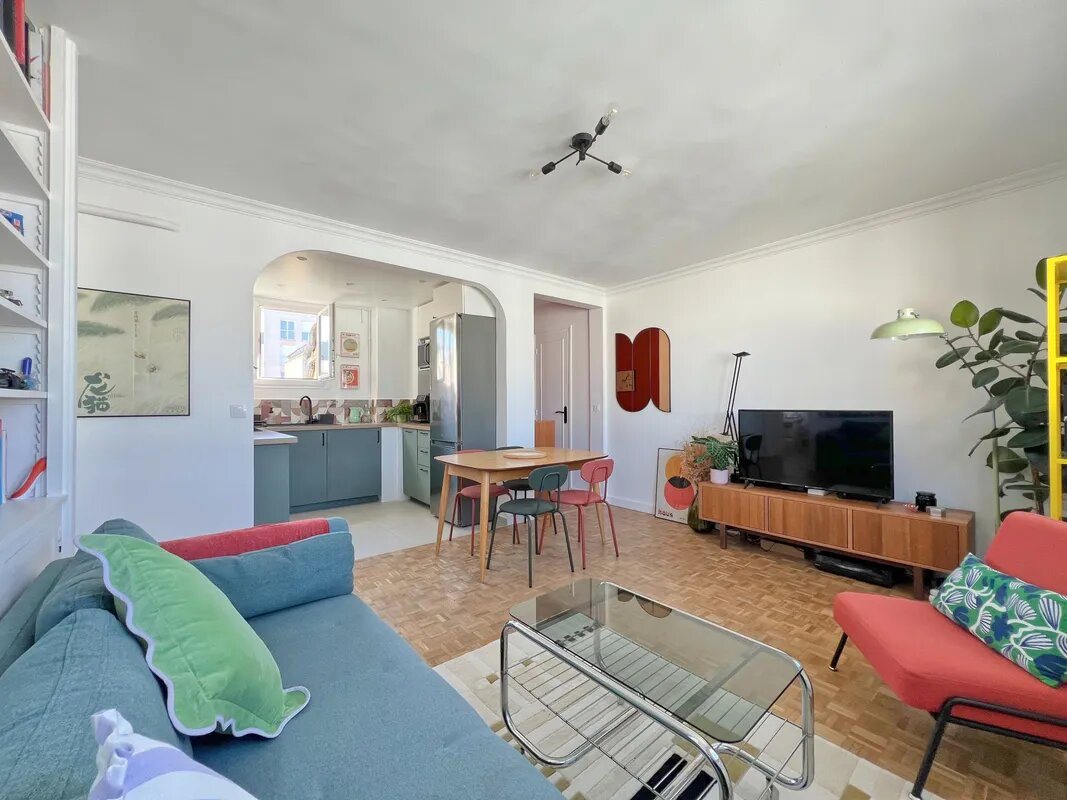 Appartement à vendre, 49m², Asnières-sur-Seine