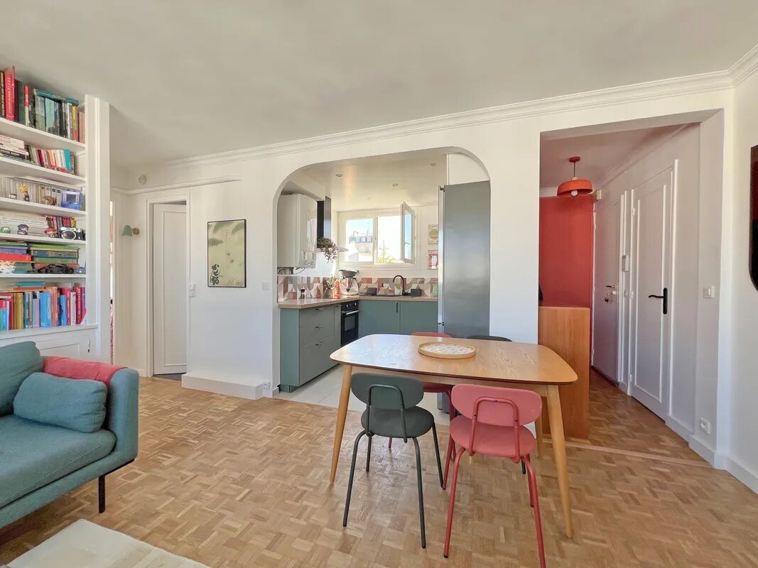 Appartement à vendre, 49m², Asnières-sur-Seine