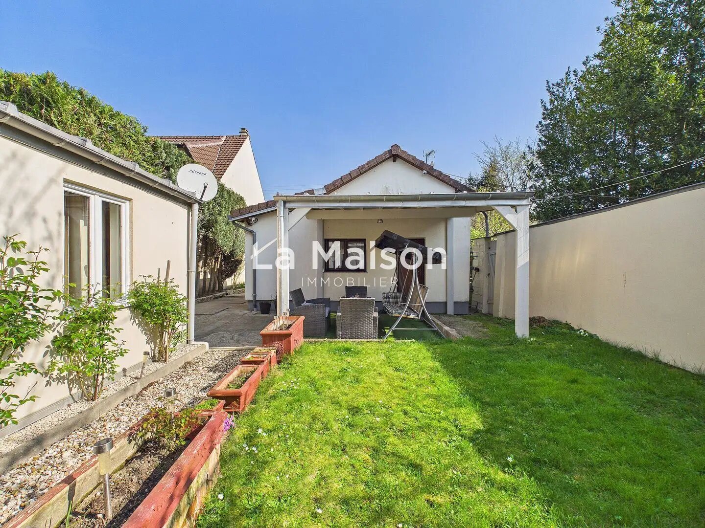 Maison à vendre, 72m², Aulnay-sous-Bois