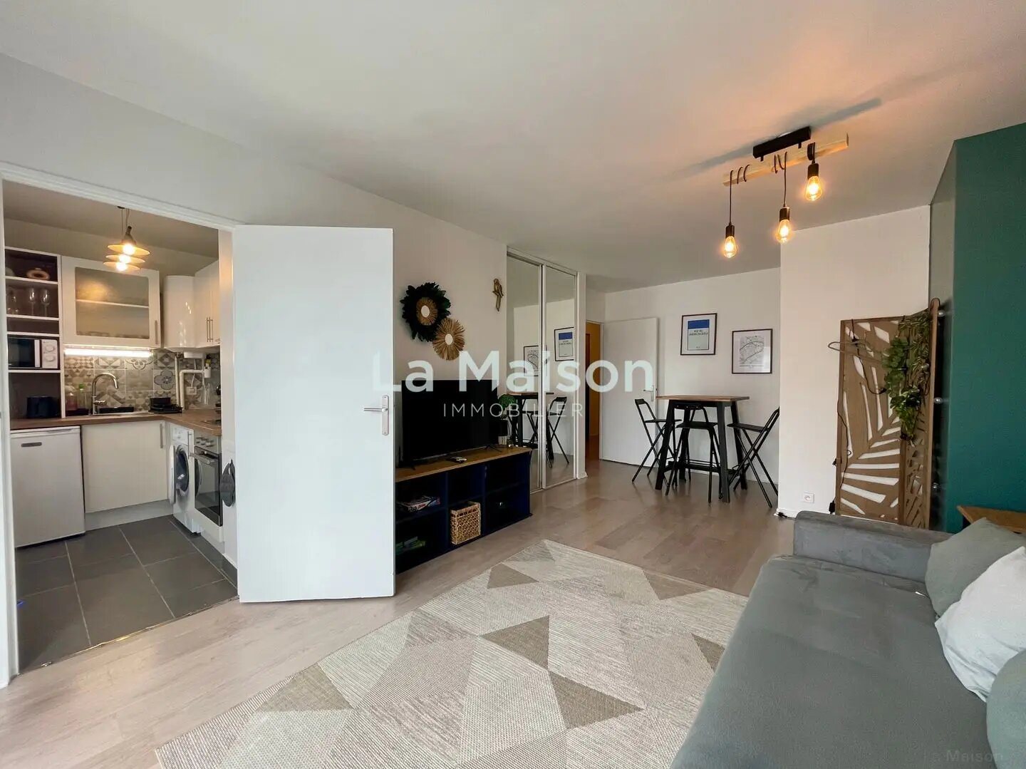 Appartement à louer, 33m², Asnières-sur-Seine