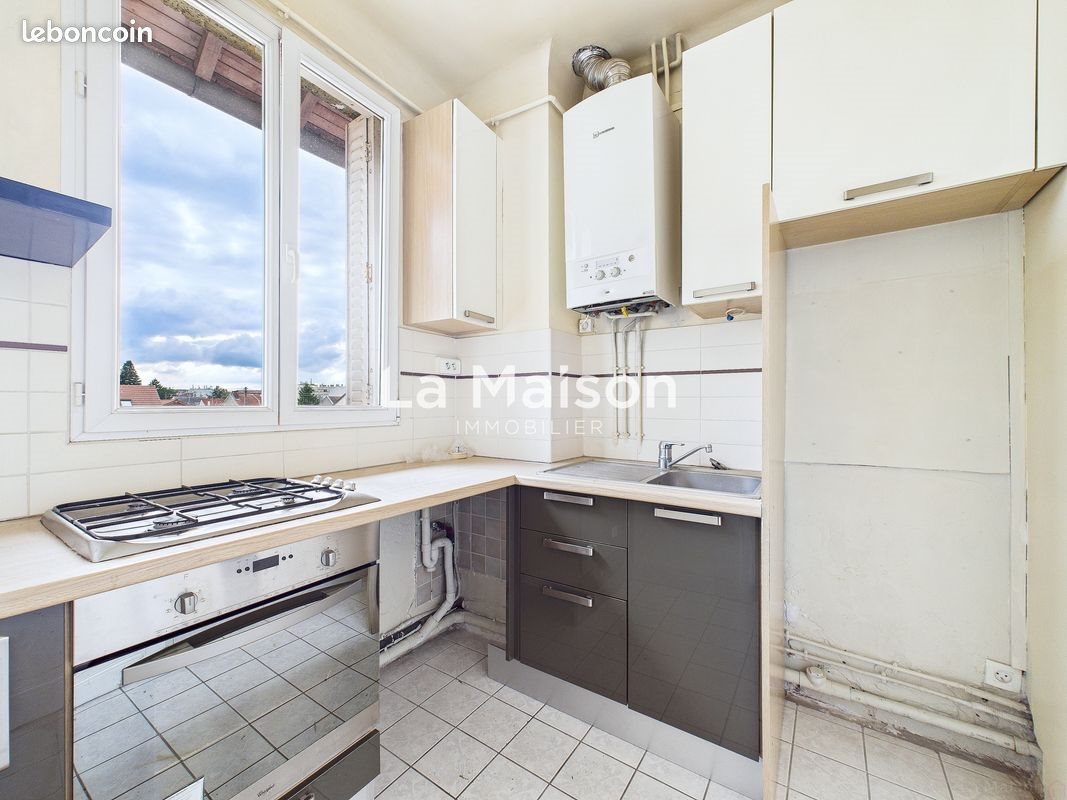 Appartement à vendre, 37m², Aulnay-sous-Bois