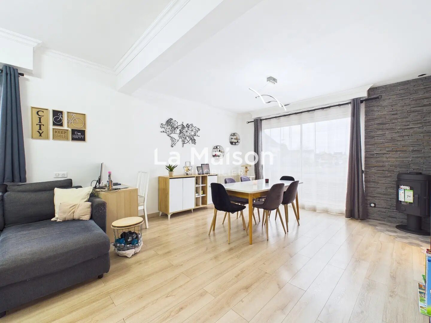 Maison à vendre, 93m², Aulnay-sous-Bois