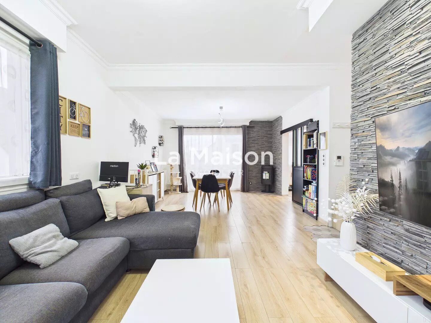 Maison à vendre, 93m², Aulnay-sous-Bois