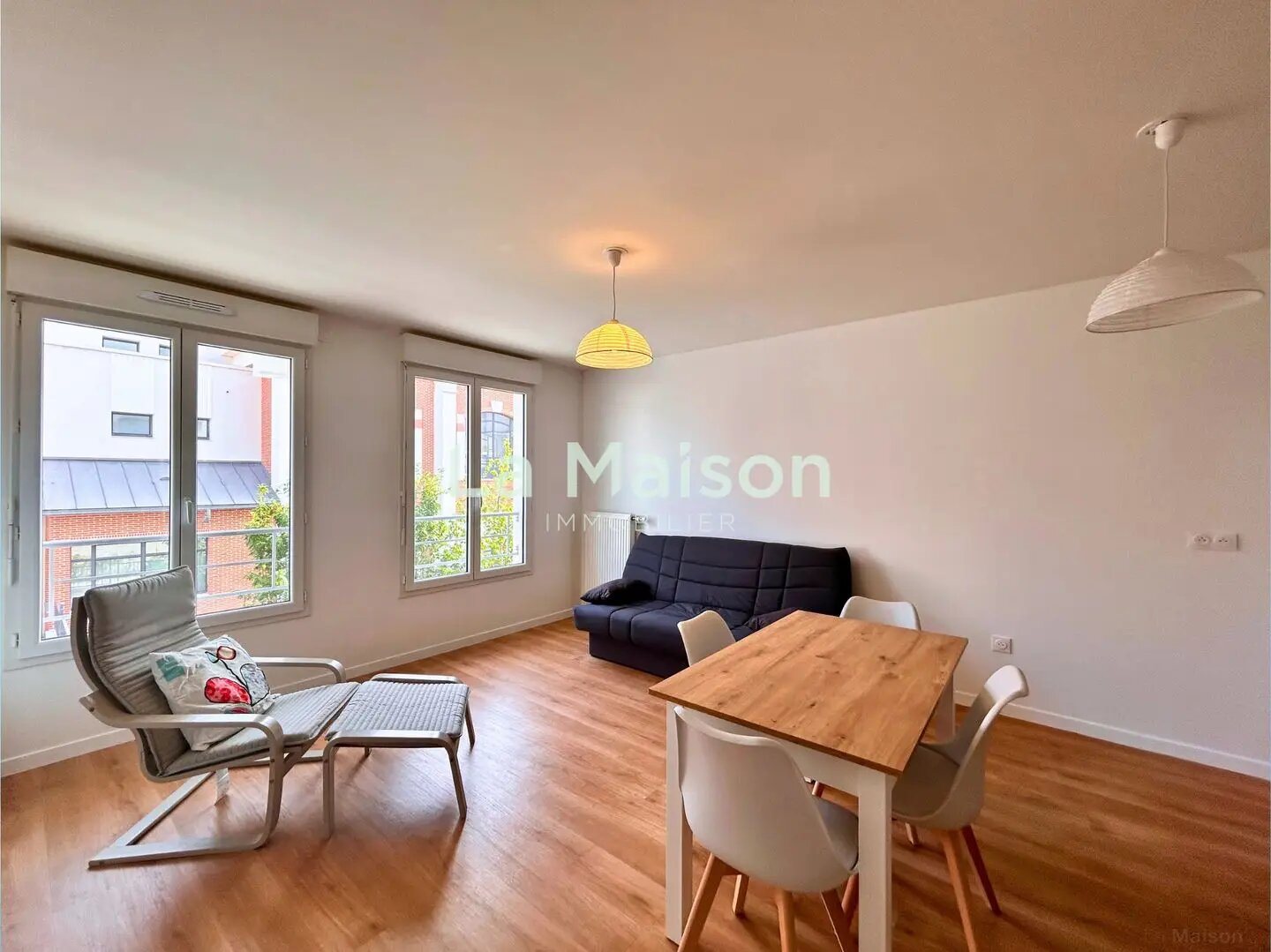 Appartement à louer, 40m², Le Blanc-Mesnil