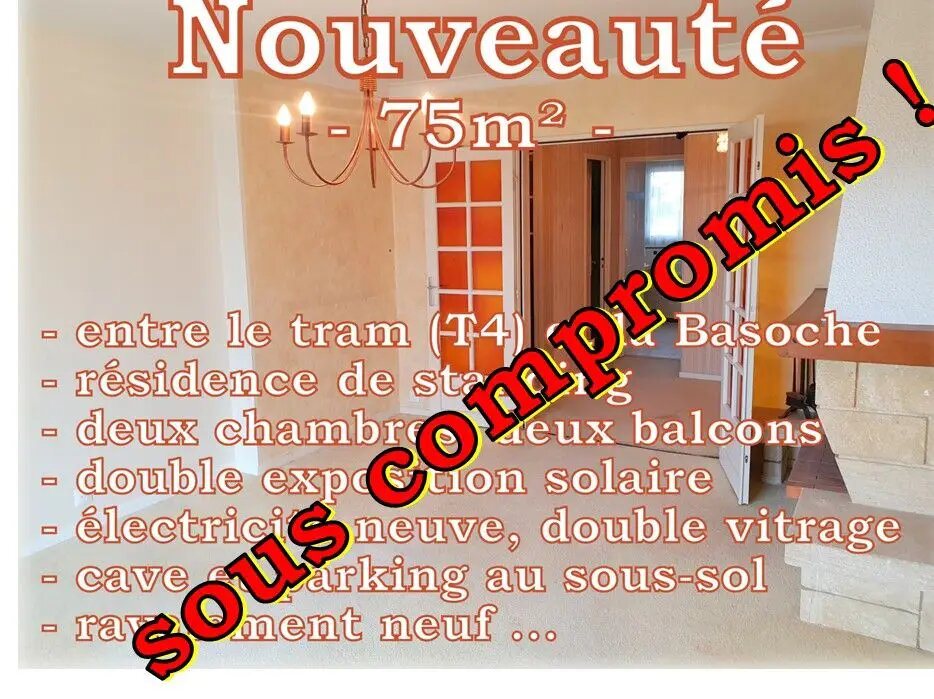 Appartement à vendre, 75m², Les Pavillons-sous-Bois