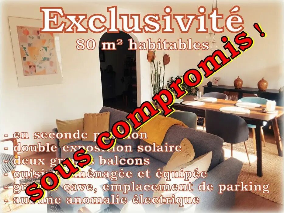 Appartement à vendre, 80m², Le Raincy