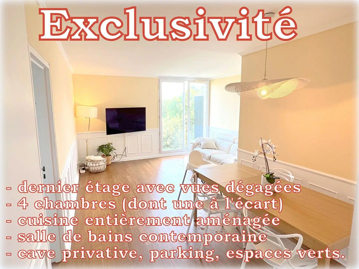 Appartement à vendre, 92m², Le Raincy