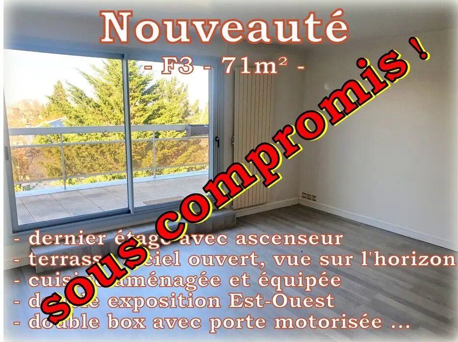 Appartement à vendre, 71m², Le Raincy