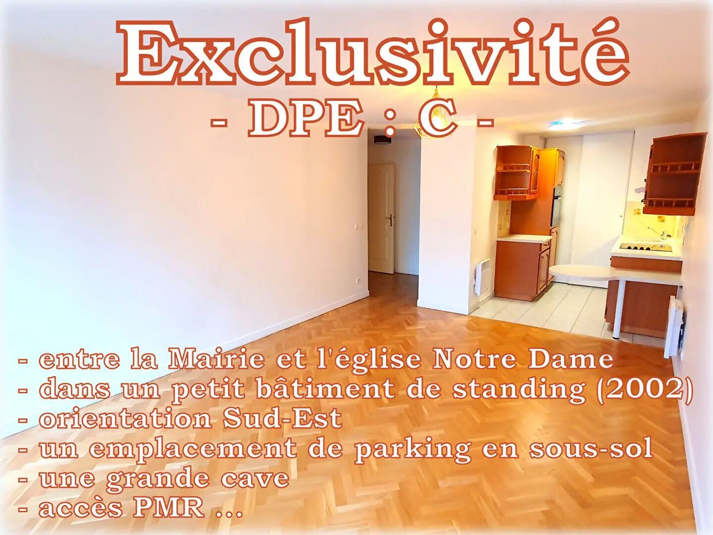 Appartement à vendre, 59m², Le Raincy