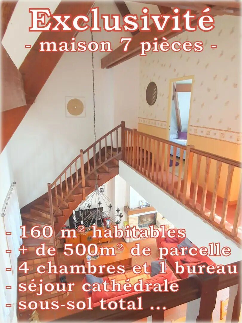 Maison à vendre, 160m², Le Raincy