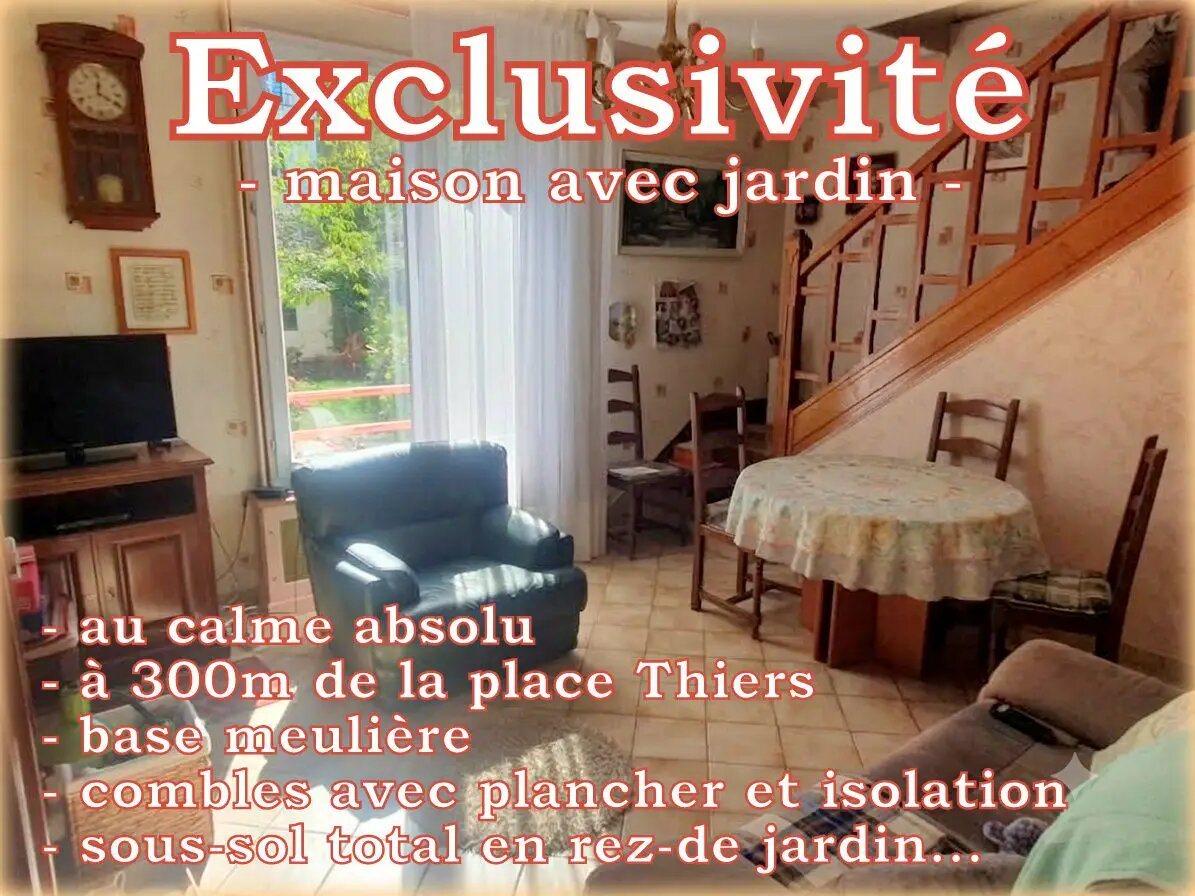 Maison à vendre, 60m², Le Raincy