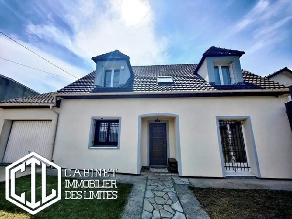 Maison à vendre, 110m², Clichy-sous-Bois
