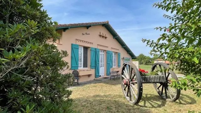 Maison à vendre, 70m², Lit-et-Mixe