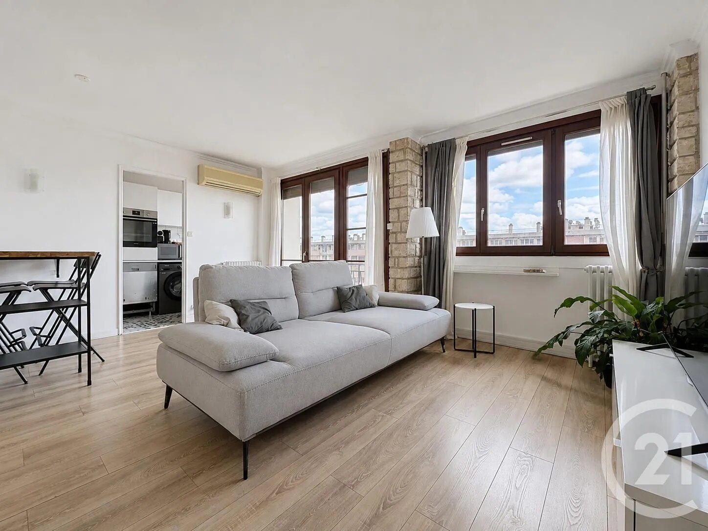 Appartement à vendre, 61m², Montreuil