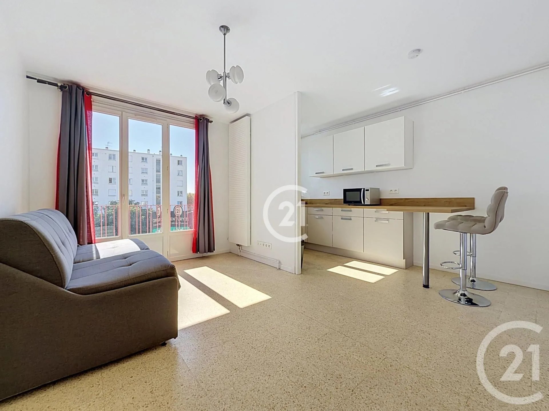 Appartement à louer, 23m², Montreuil