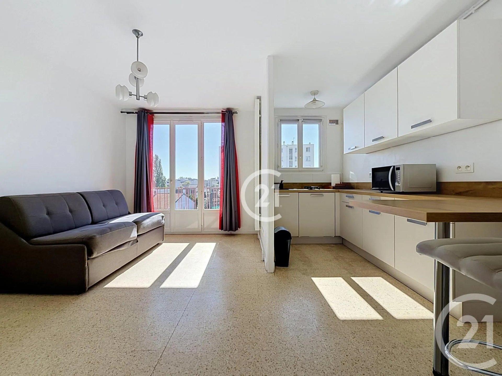 Appartement à louer, 23m², Montreuil