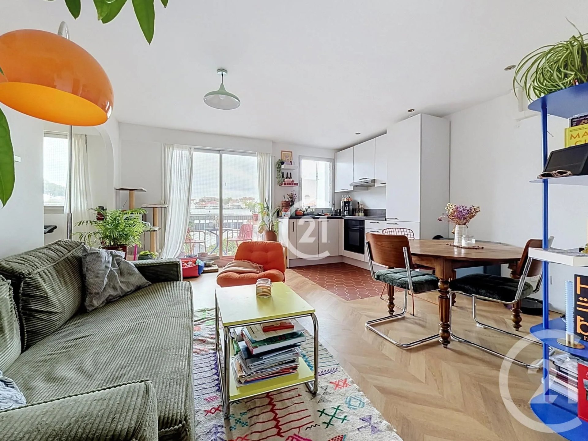 Appartement à vendre, 39m², Montreuil