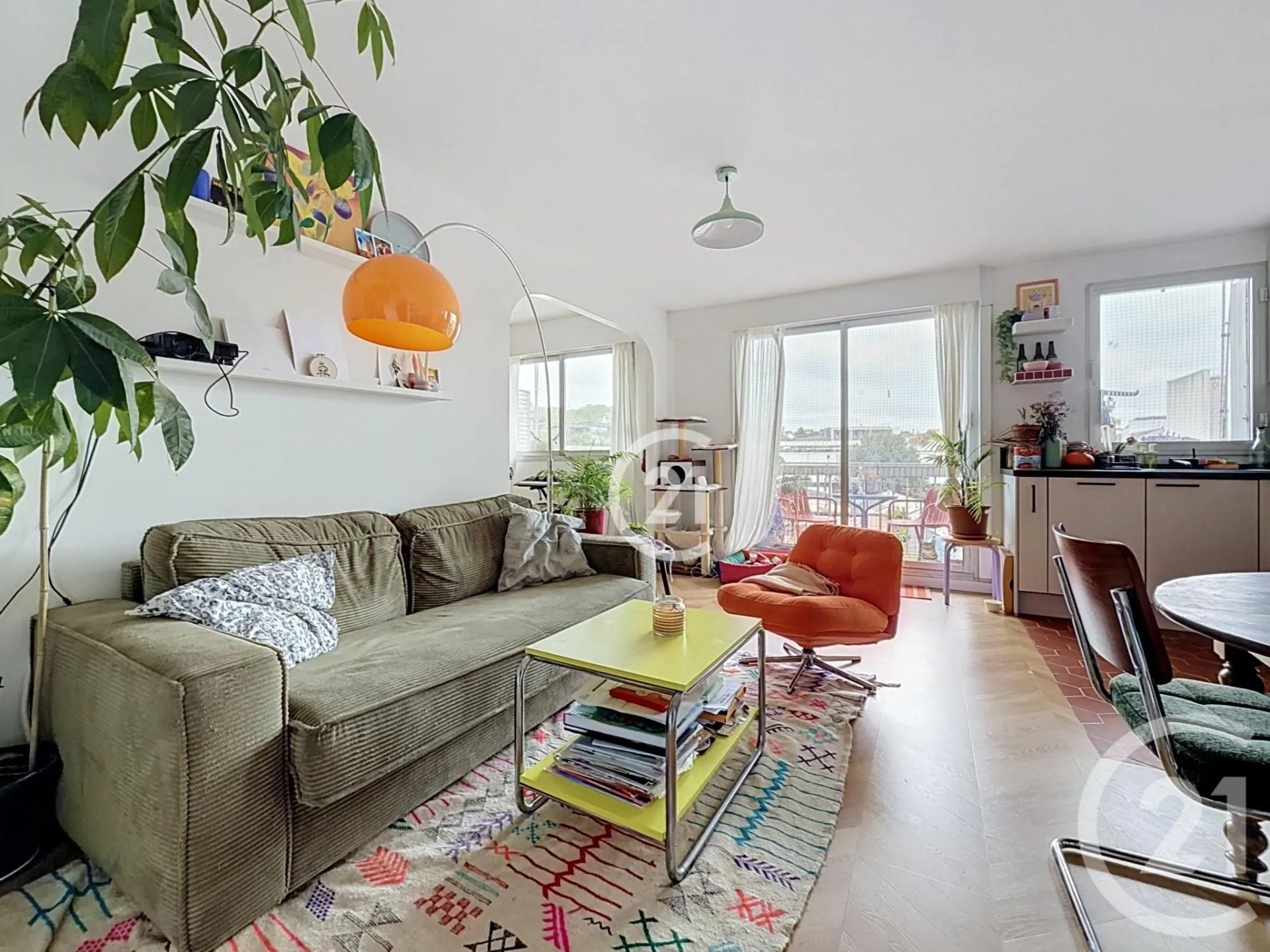 Appartement à vendre, 39m², Montreuil