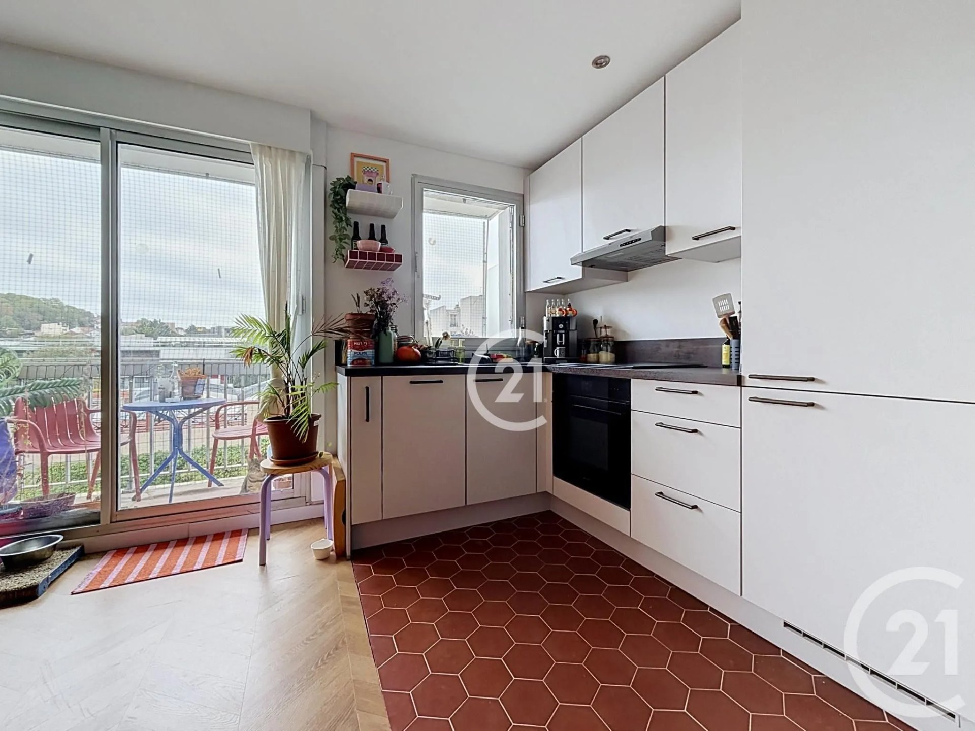 Appartement à vendre, 39m², Montreuil