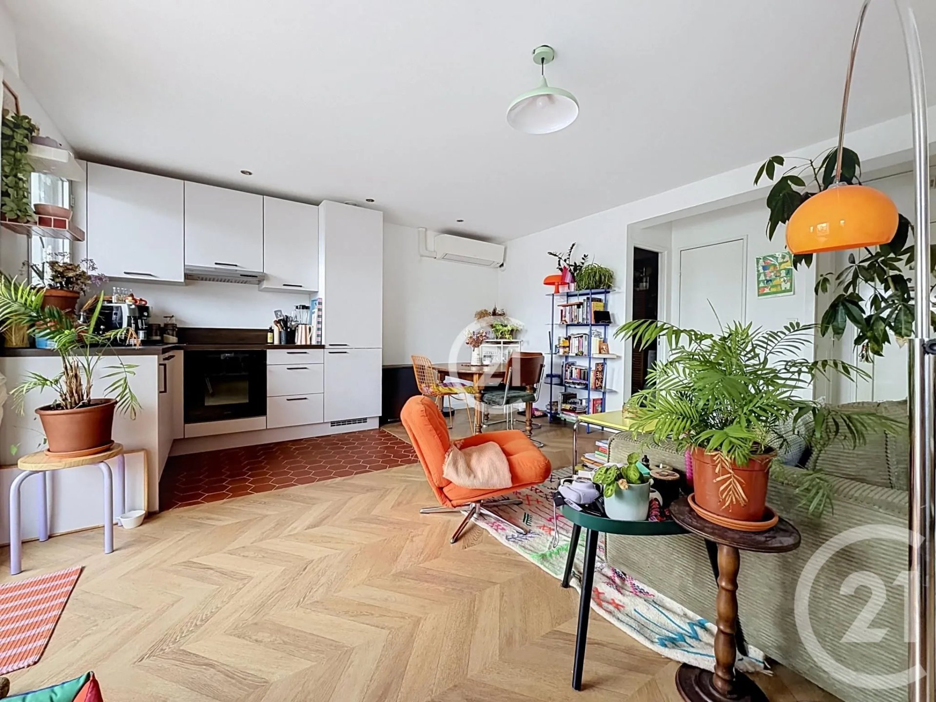 Appartement à vendre, 39m², Montreuil