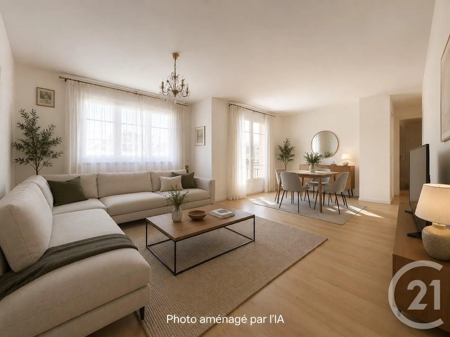 Appartement à vendre, 66m², Montreuil