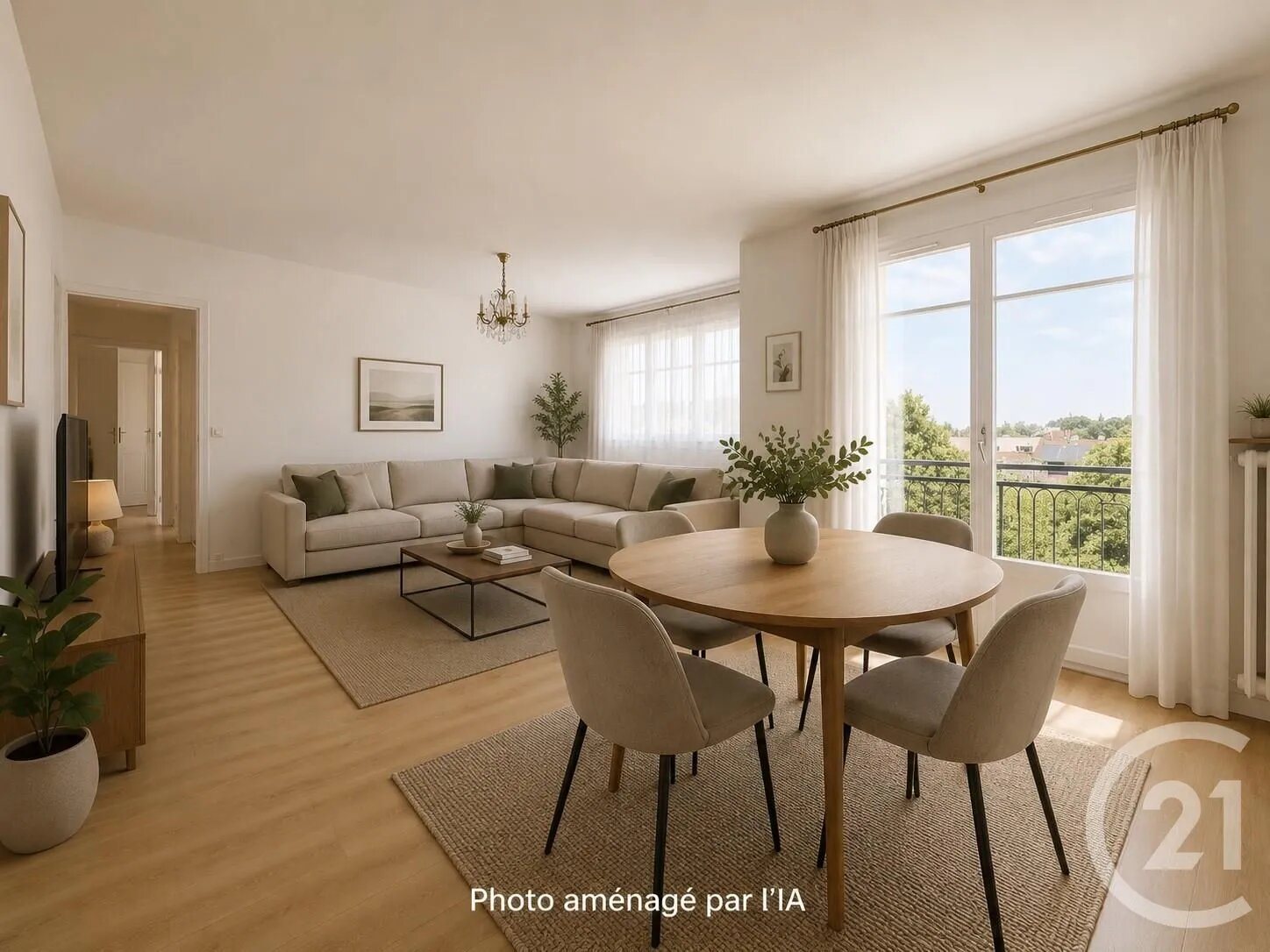 Appartement à vendre, 66m², Montreuil