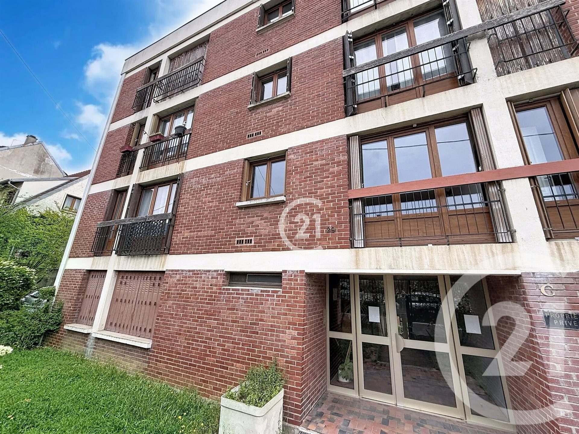 Appartement à vendre, 72m², Montreuil