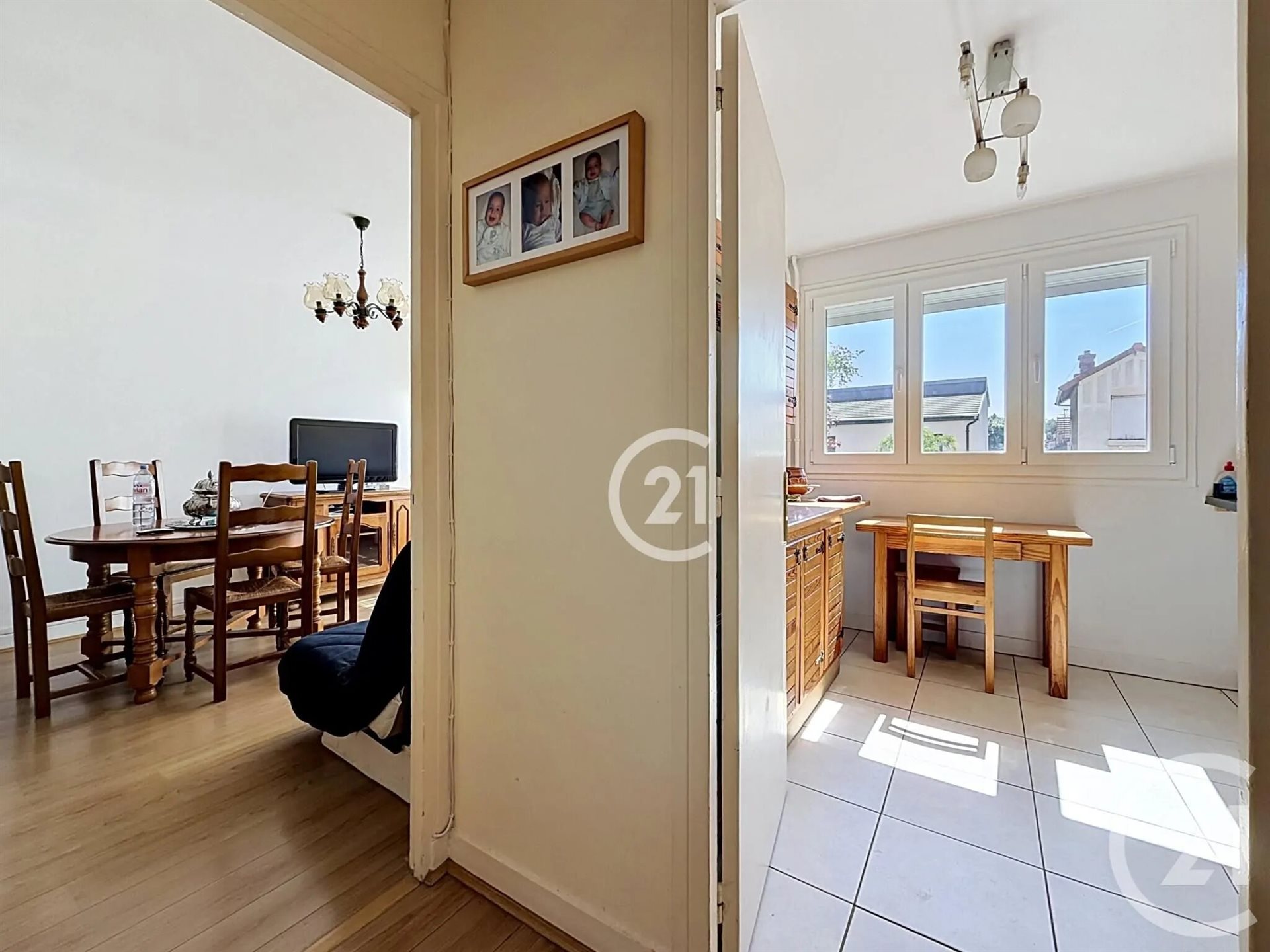 Appartement à vendre, 62m², Montreuil