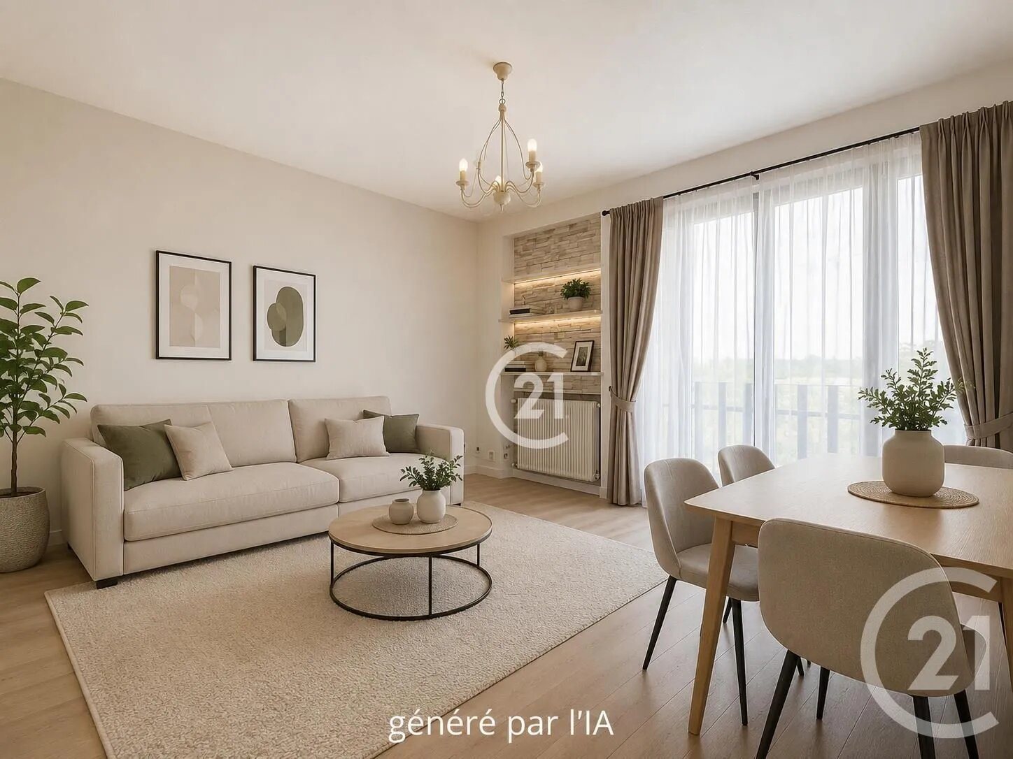 Appartement à vendre, 53m², Montreuil
