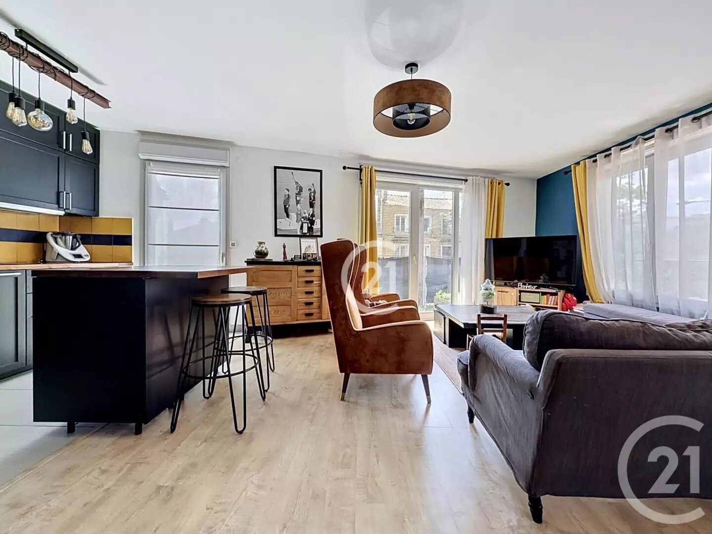 Appartement à vendre, 80m², Montreuil