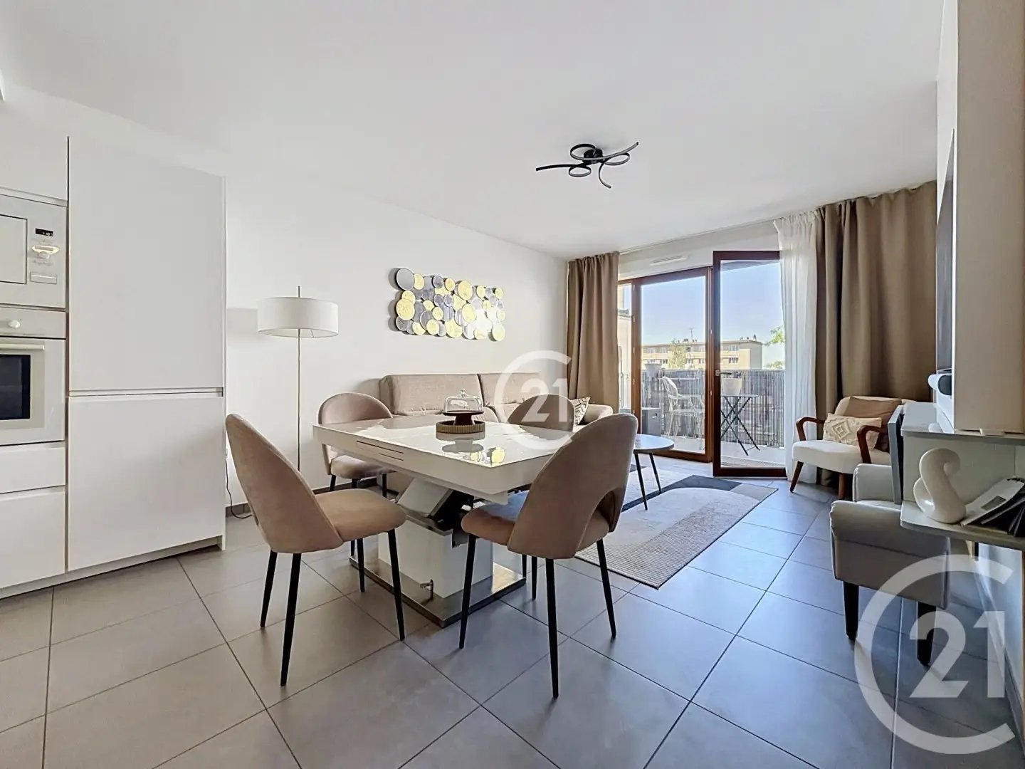 Appartement à vendre, 64m², Montreuil