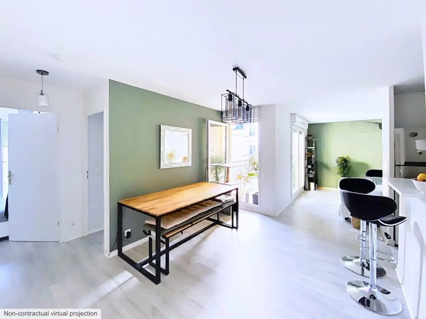 Appartement à louer, 61m², Noisy-le-Grand