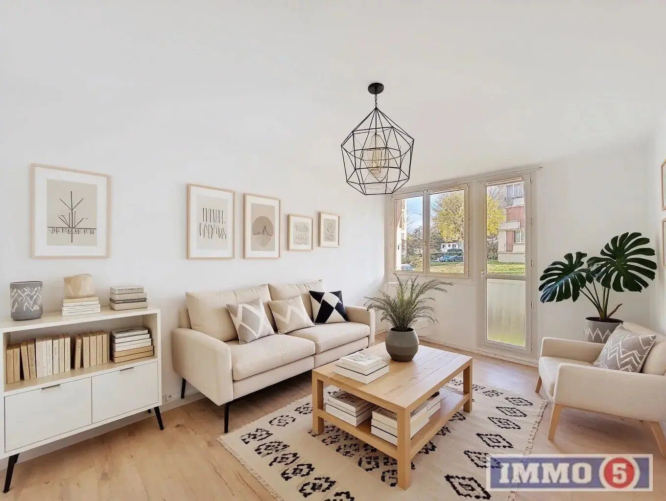 Appartement à vendre, 74m², Noisy-le-Grand