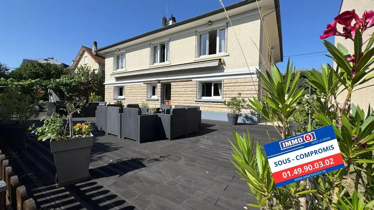 Maison à vendre, 161m², Champs-sur-Marne