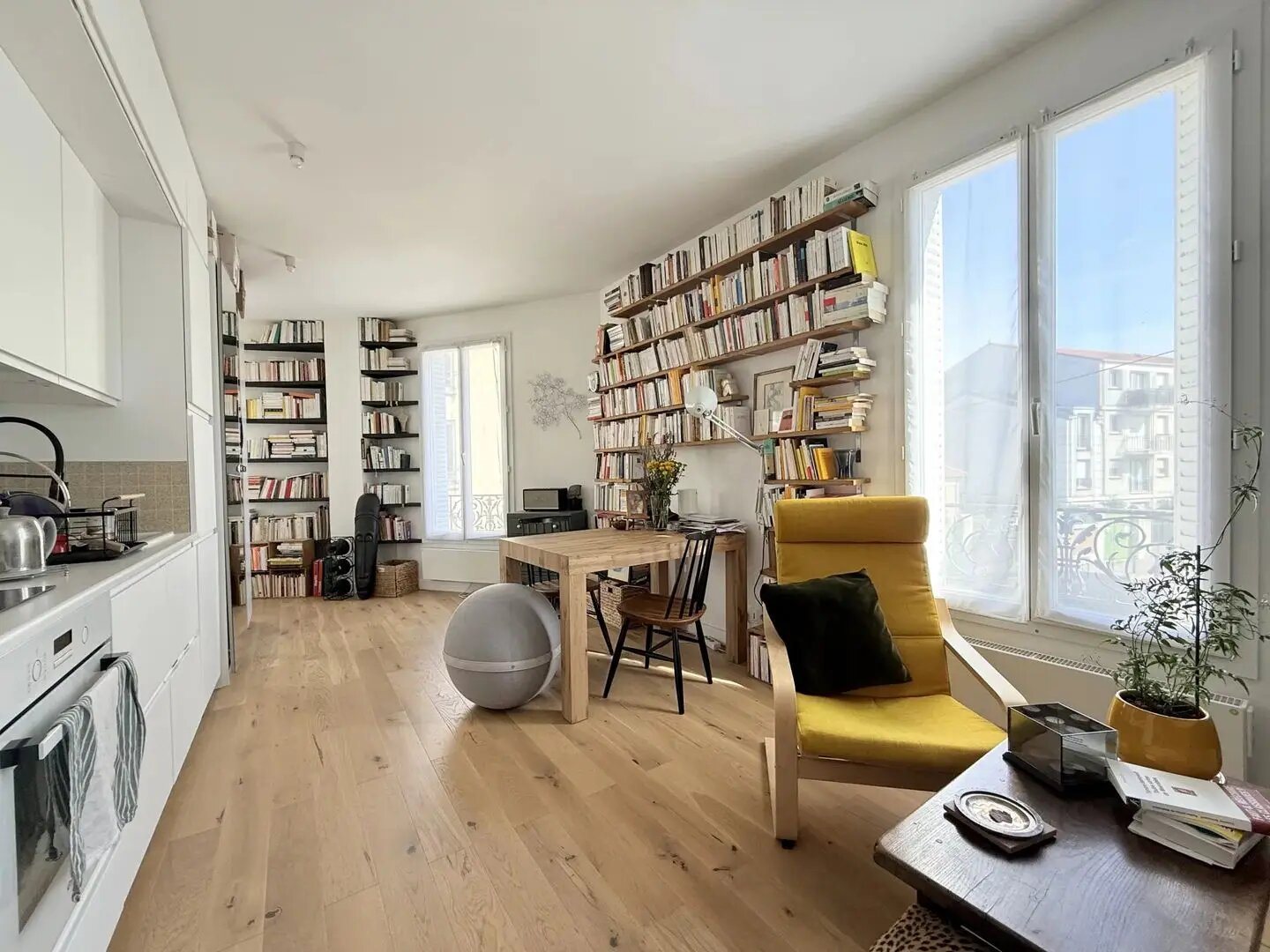 Appartement à vendre, 30m², Les Lilas