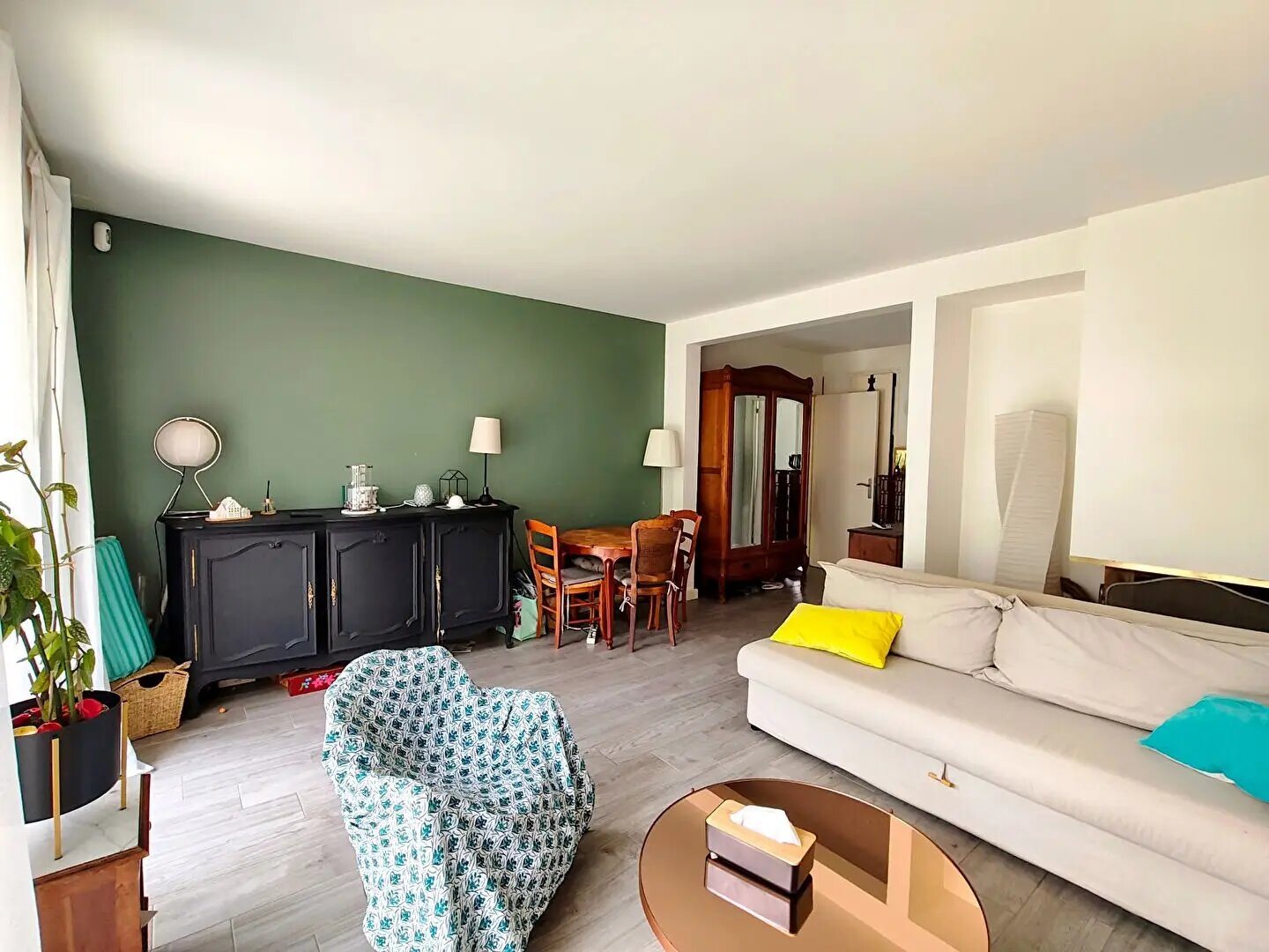 Appartement à vendre, 64m², Villemomble