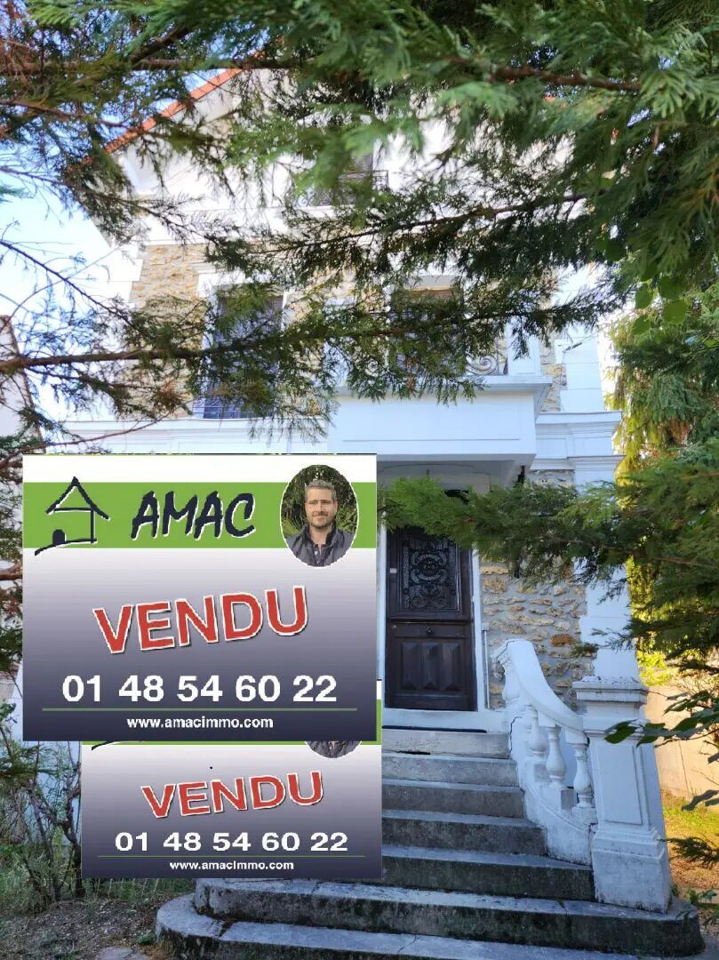 Maison à vendre, 120m², Villemomble