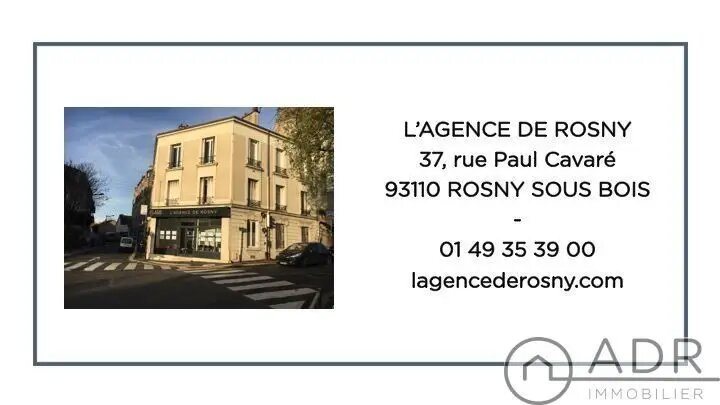 Appartement à vendre, 17m², Rosny-sous-Bois