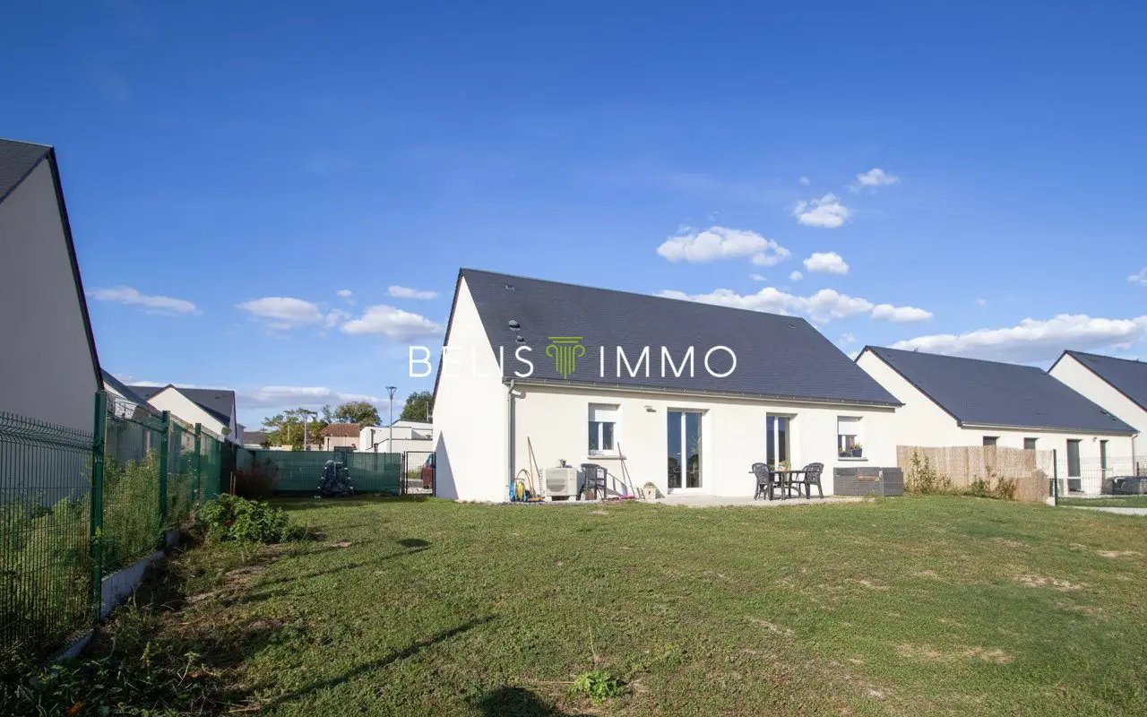 Maison à louer, 84m², Saint-Martin-le-Beau