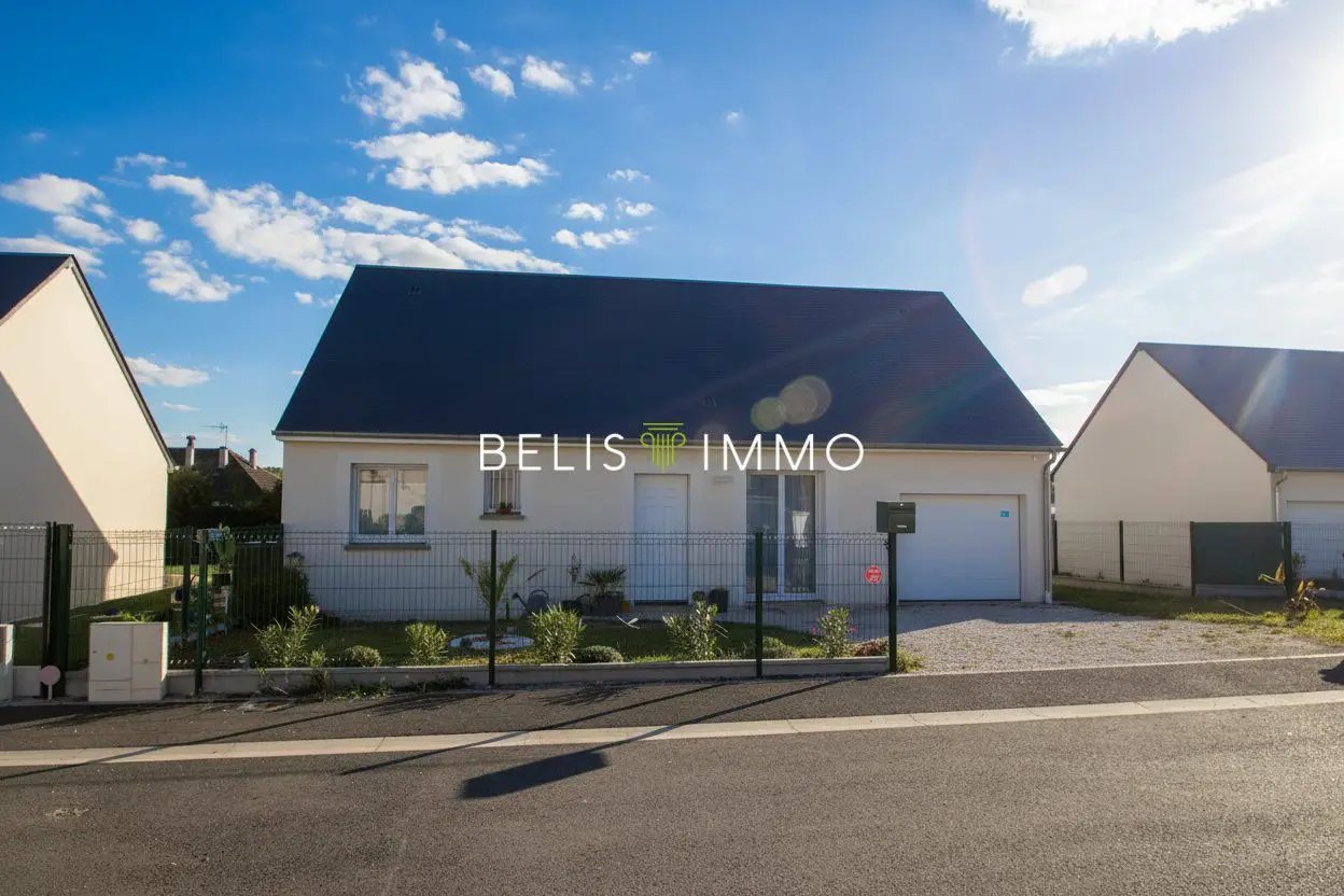 Maison à louer, 84m², Saint-Martin-le-Beau
