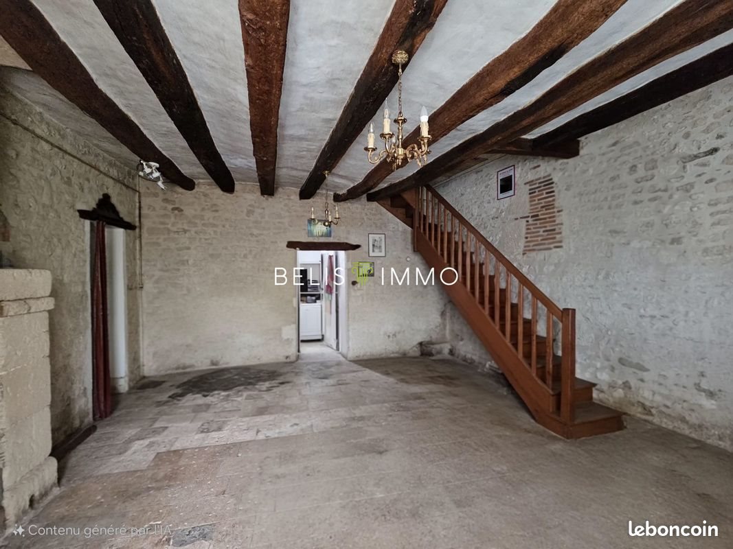 Maison à vendre, 80m², Montlouis-sur-Loire