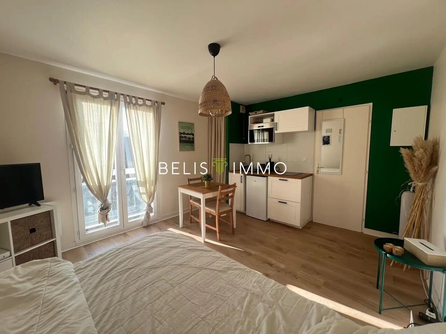 Appartement à louer, 20m², Joué-lès-Tours