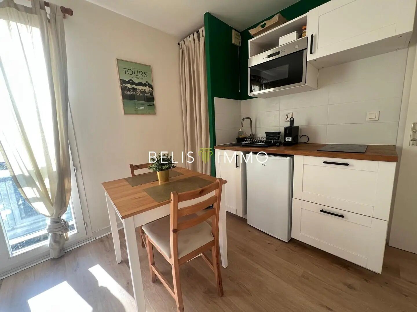 Appartement à louer, 20m², Joué-lès-Tours