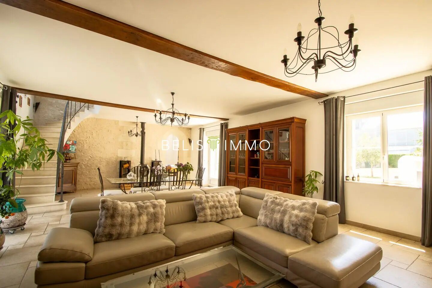 Maison à vendre, 265m², Athée-sur-Cher