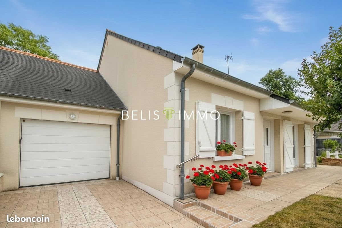 Maison à vendre, 84m², Montlouis-sur-Loire