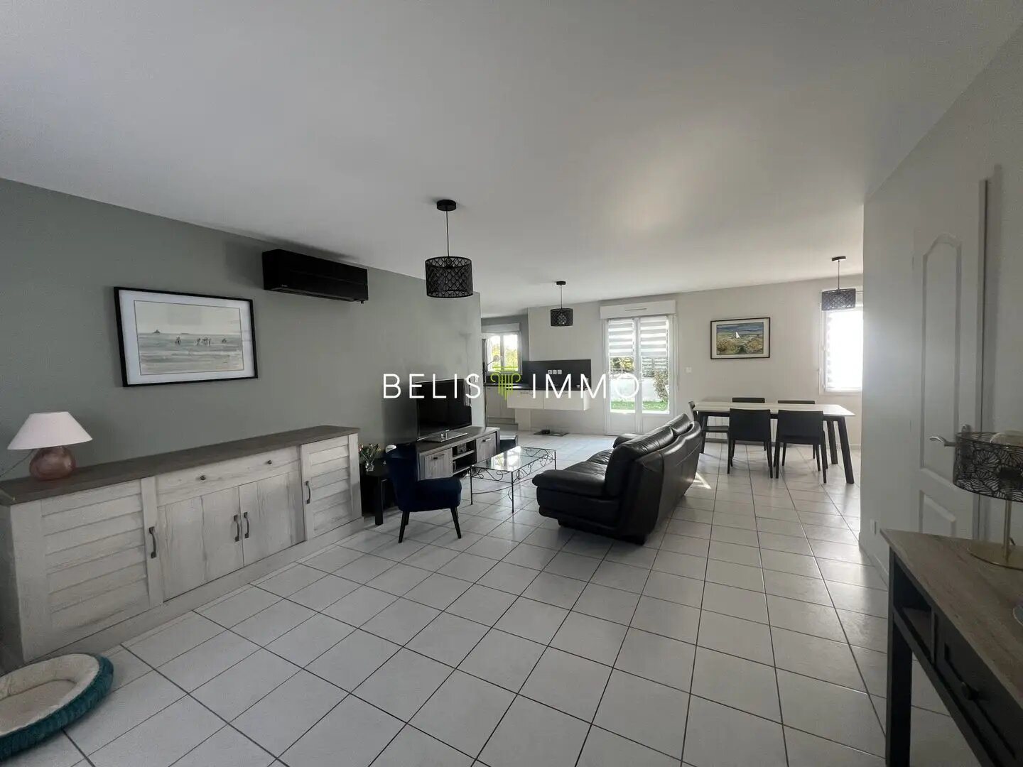 Maison à vendre, 120m², Monts