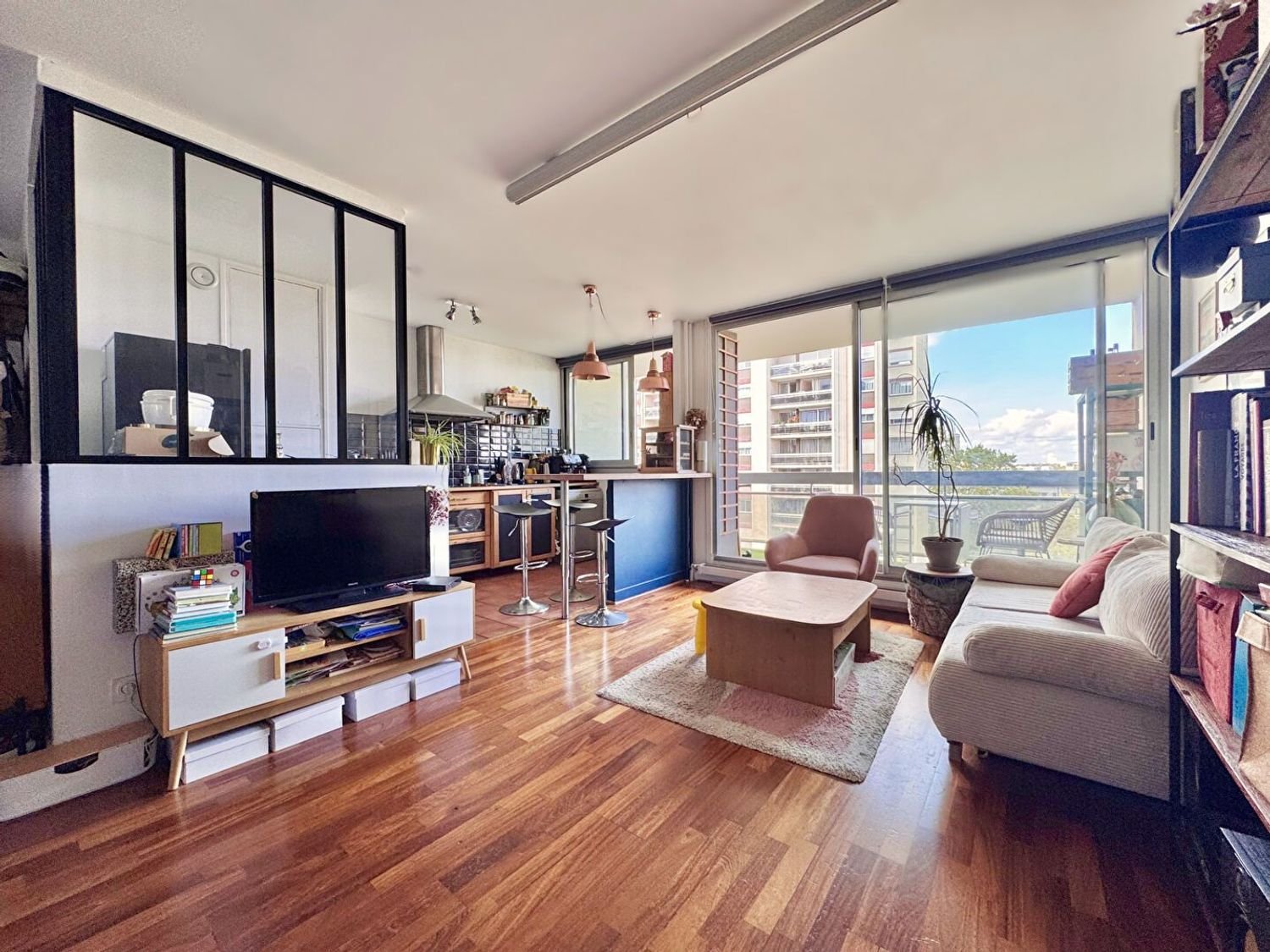 Appartement à vendre, 52m², Pantin