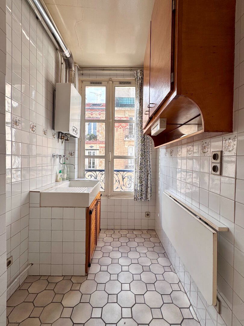 Appartement à vendre, 35m², Pantin
