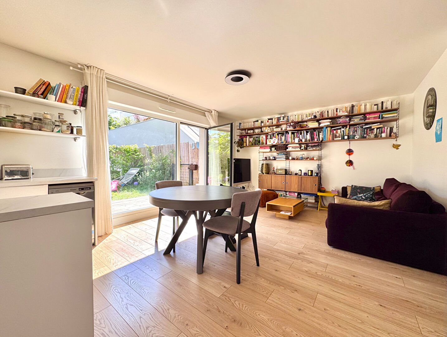 Appartement à vendre, 55m², Pantin